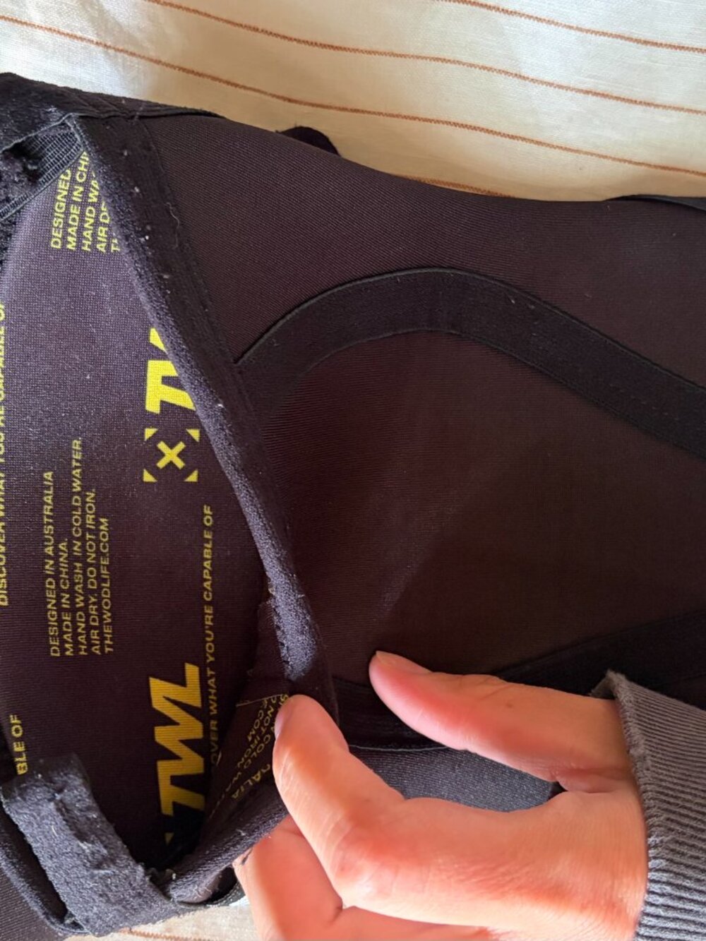 TWL Knee Sleeves 5mm, small - Picture 2 of 3